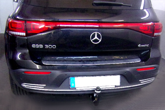 Anhängerkupplung für Mercedes-EQB X243, nur für Heckträgerbetrieb, Baureihe 2021- V-abnehmbar